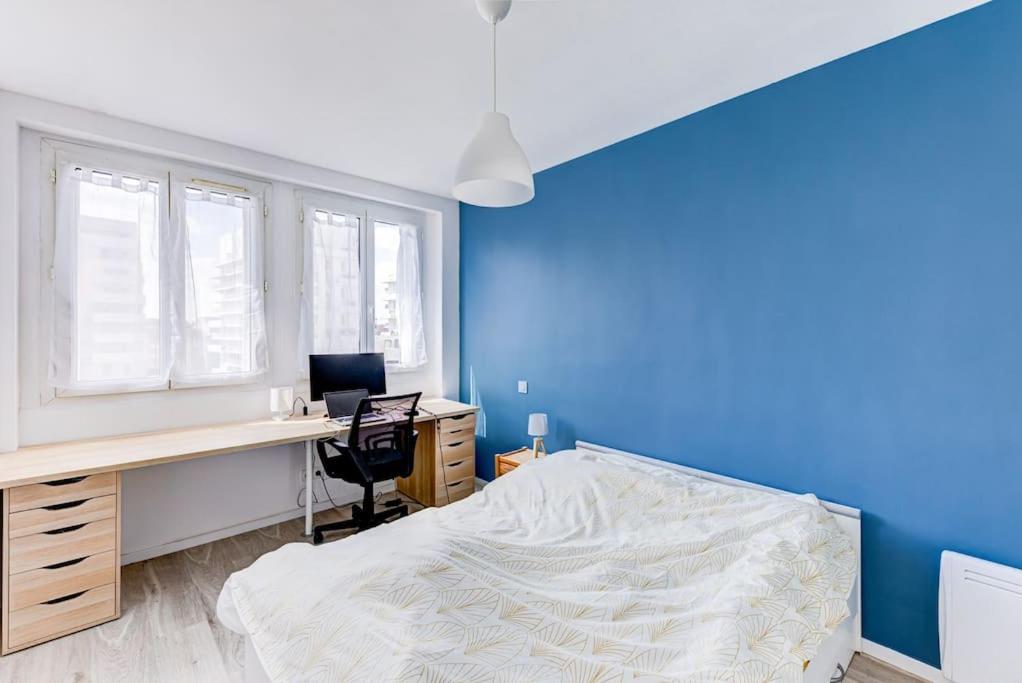 圖盧茲 Le Central - Chambre Privative Avec Salon Et Terrasse Privee酒店 外观 照片